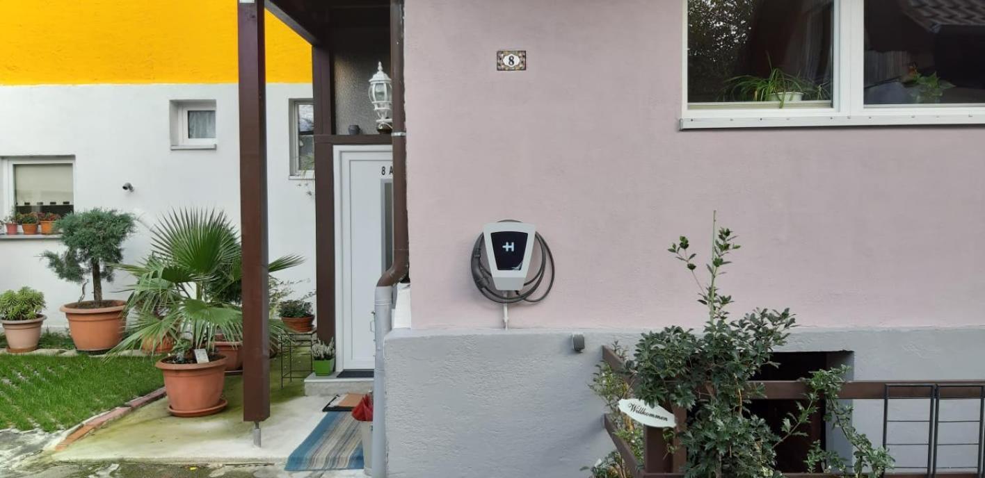 Appartamento Feriendomizil Burgert EG Kippenheim Esterno foto
