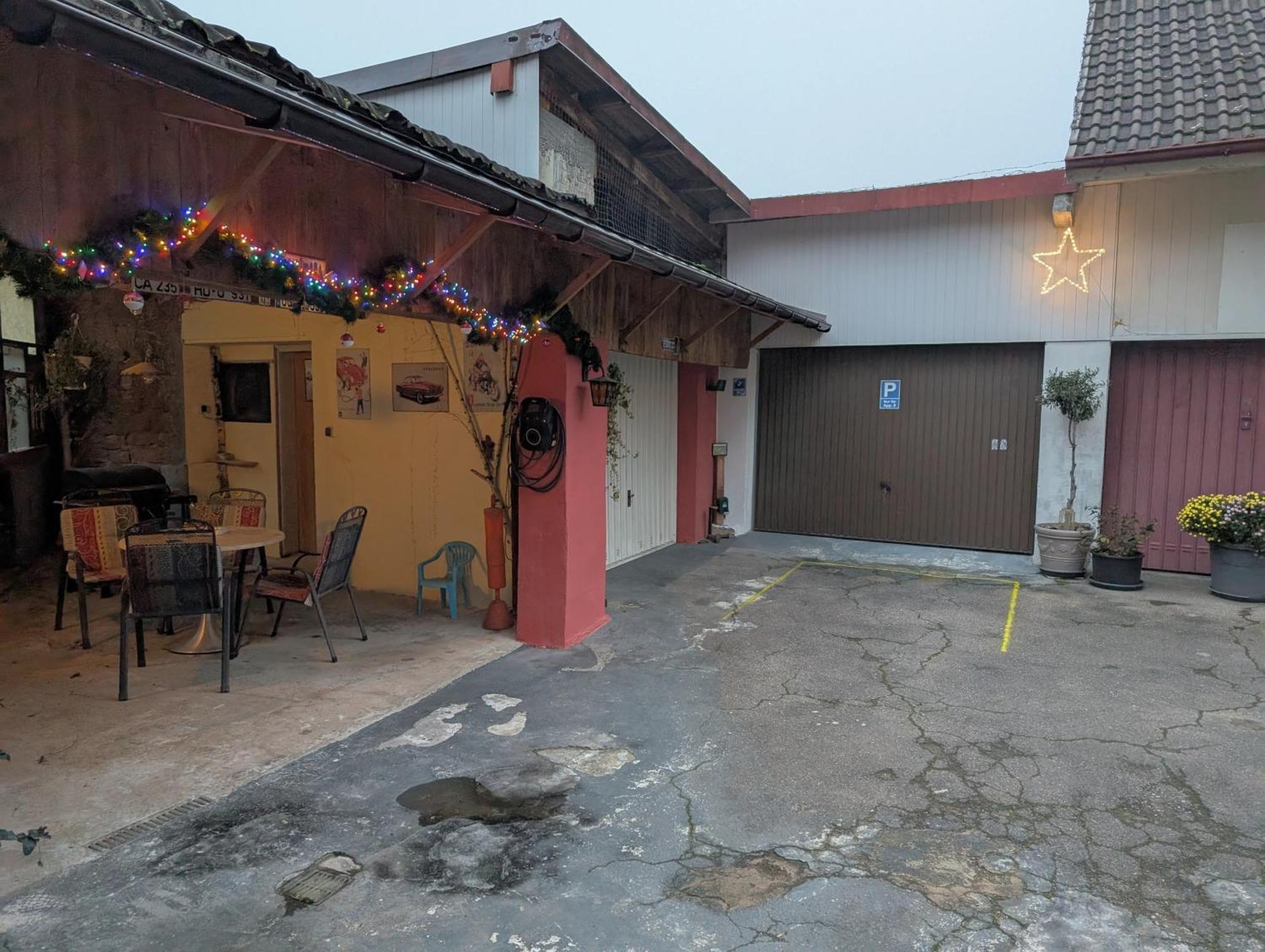 Appartamento Feriendomizil Burgert EG Kippenheim Esterno foto
