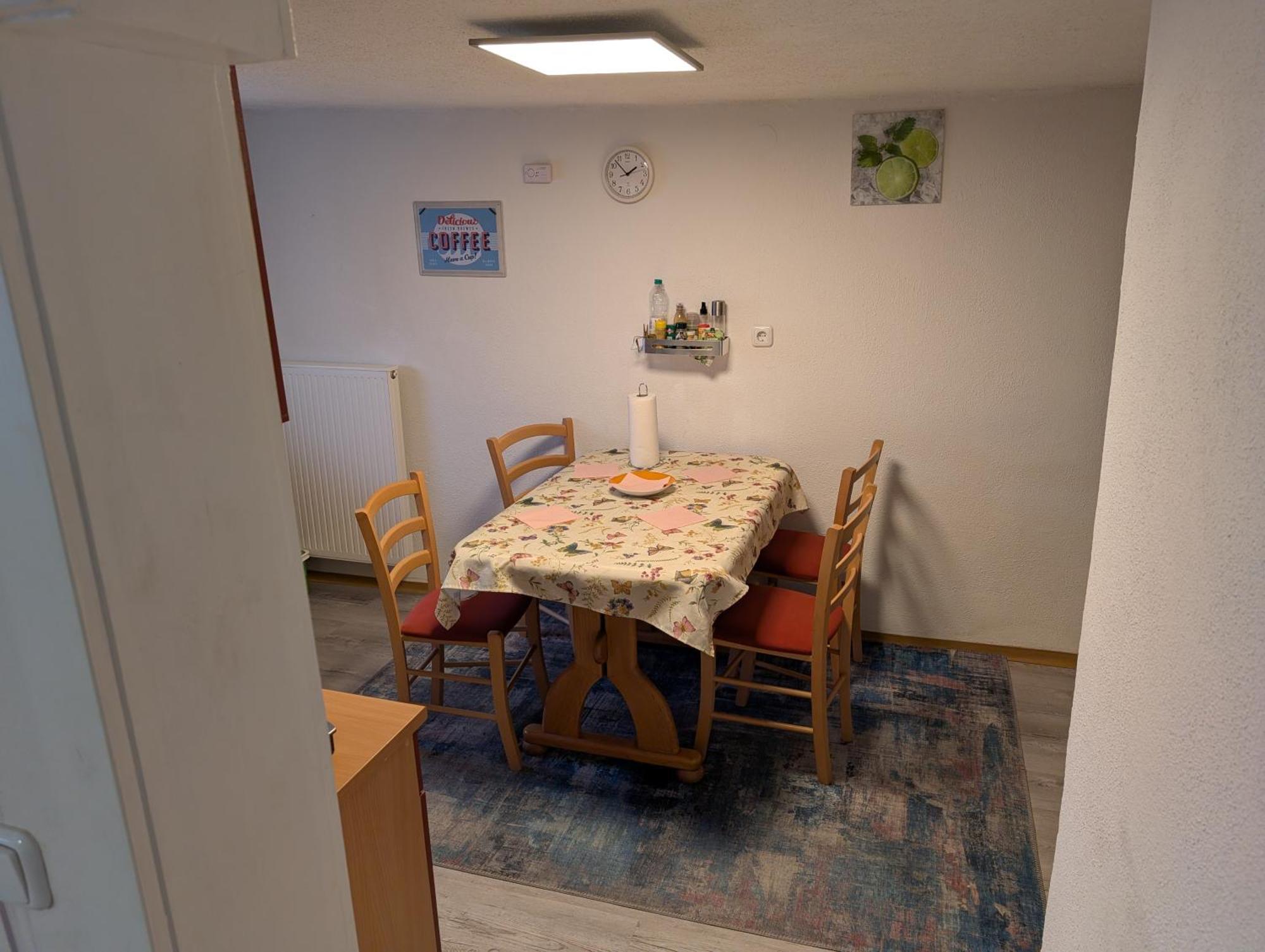 Appartamento Feriendomizil Burgert EG Kippenheim Esterno foto